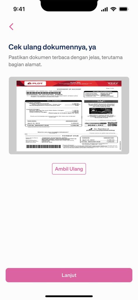 Upgrade Limit per Transfer ID - Step 5