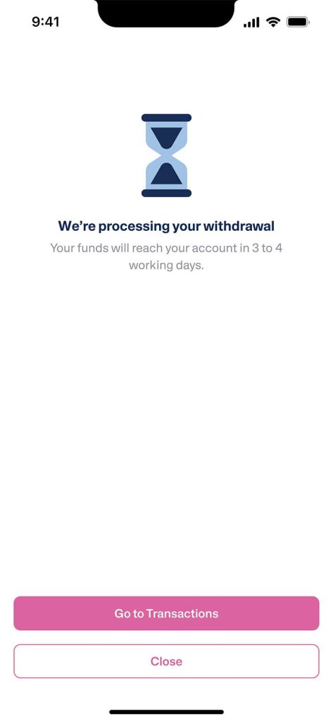 Withdraw Balance EN - Step 5