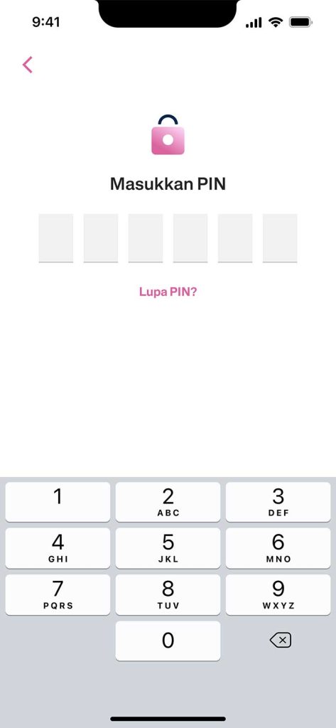 Withdraw Balance ID - Step 4