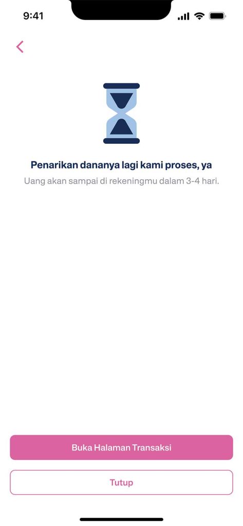 Withdraw Balance ID - Step 5