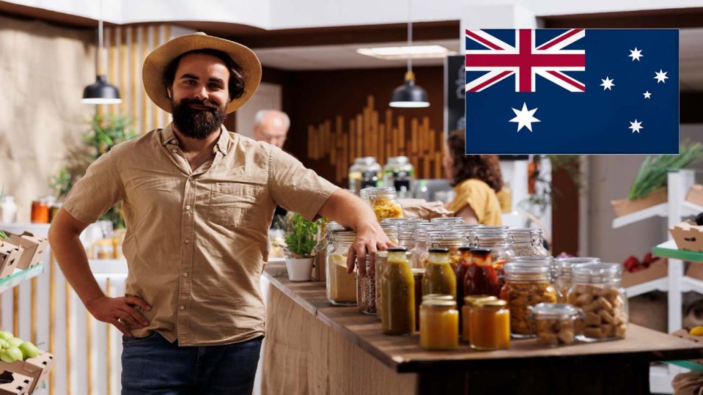 cara buka usaha kecil di Australia untuk ekspatriat