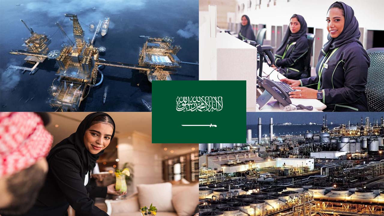 industri terbesar di arab saudi