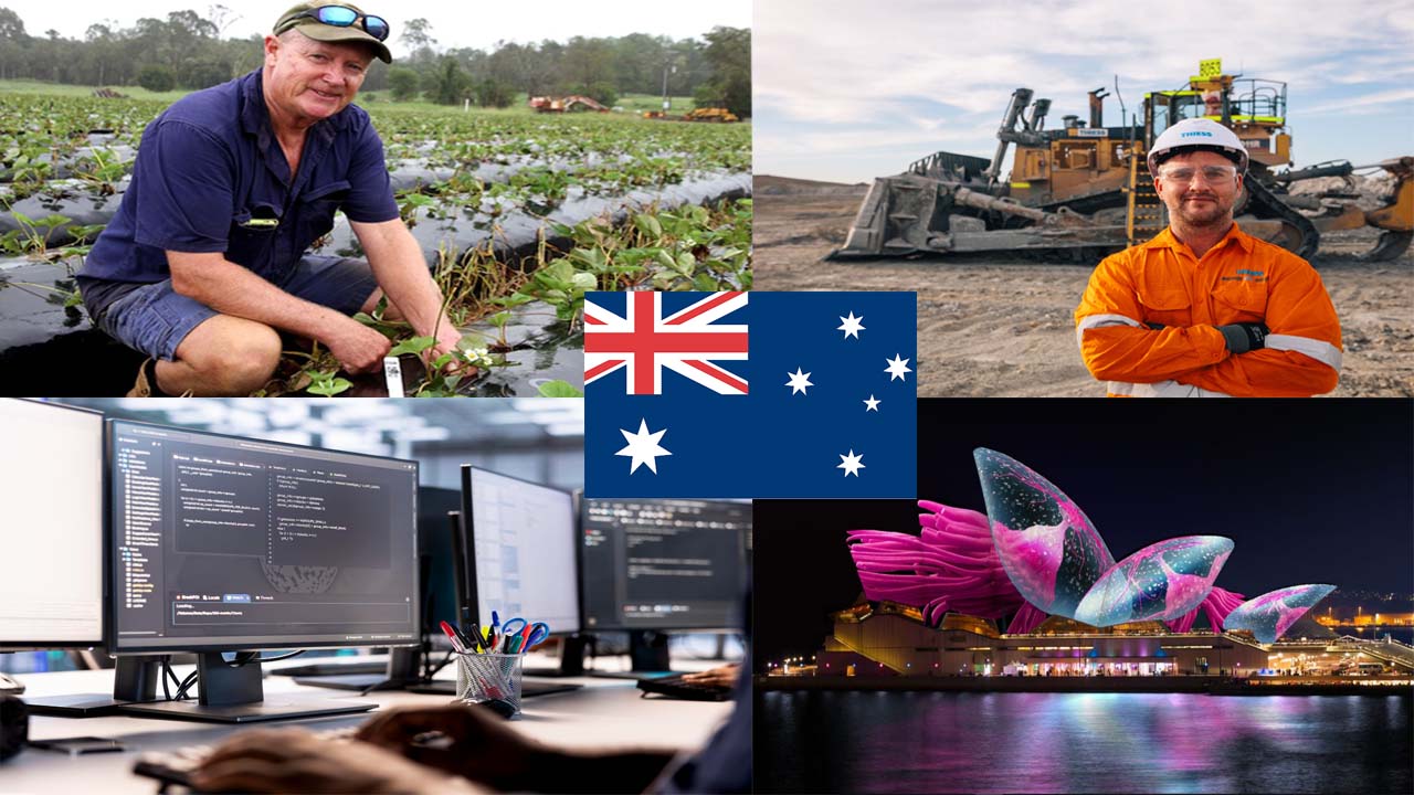 Industries with the Highest Demand for Foreign Labor in Australia