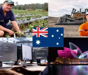 industri yang banyak menyerap tenaga kerja asing di Australia