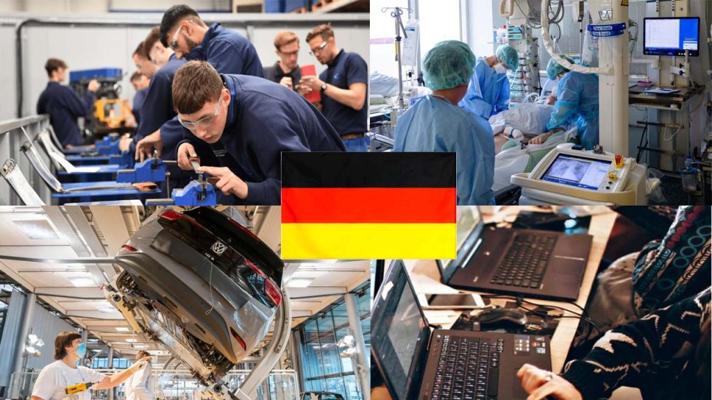 High Demand Jobs and Industries in Germany