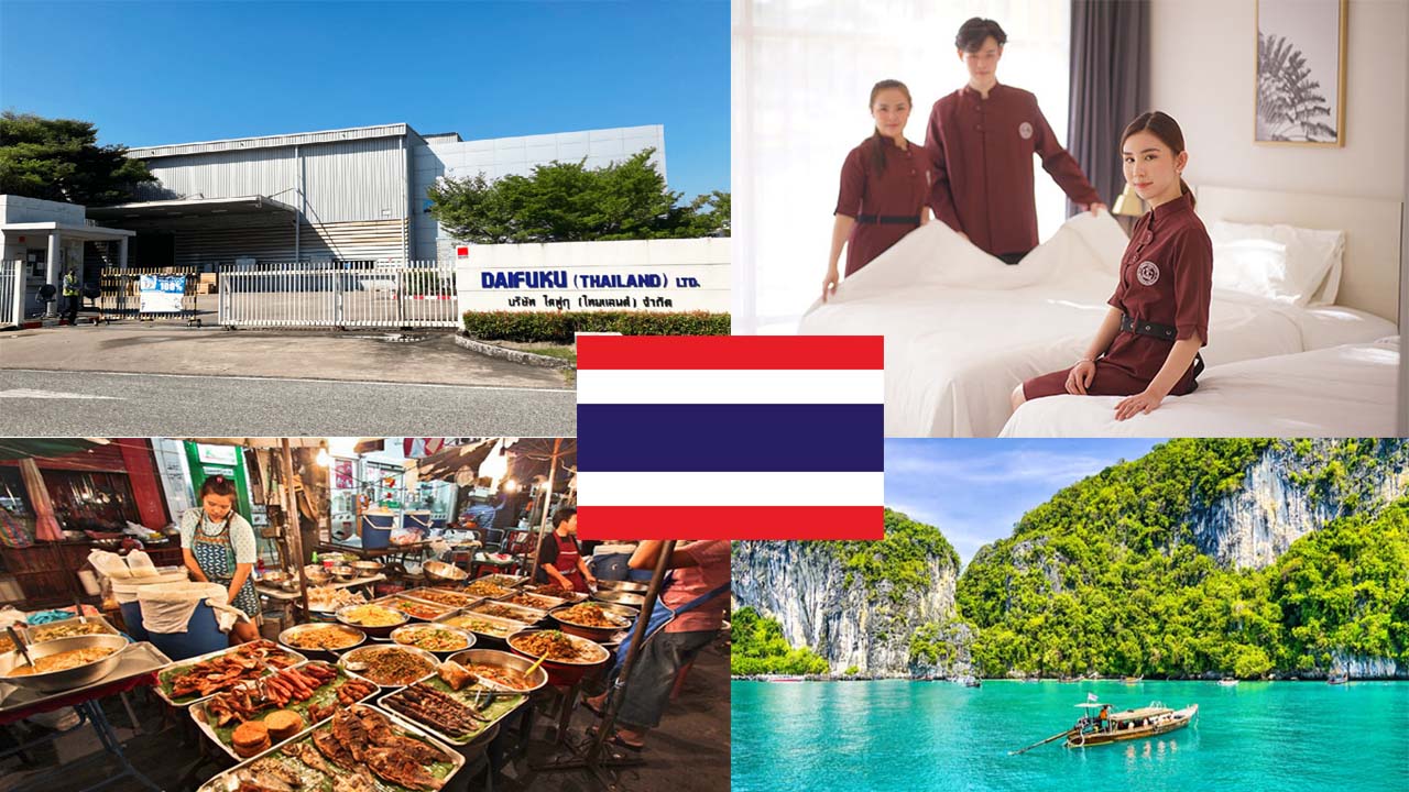 Industries in Thailand with the Highest Number of Foreign Workers