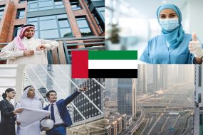 industri yang banyak menyerap tenaga kerja asing di Uni Emirat Arab UEA 1