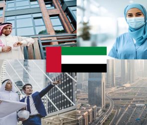 industri yang banyak menyerap tenaga kerja asing di Uni Emirat Arab UEA