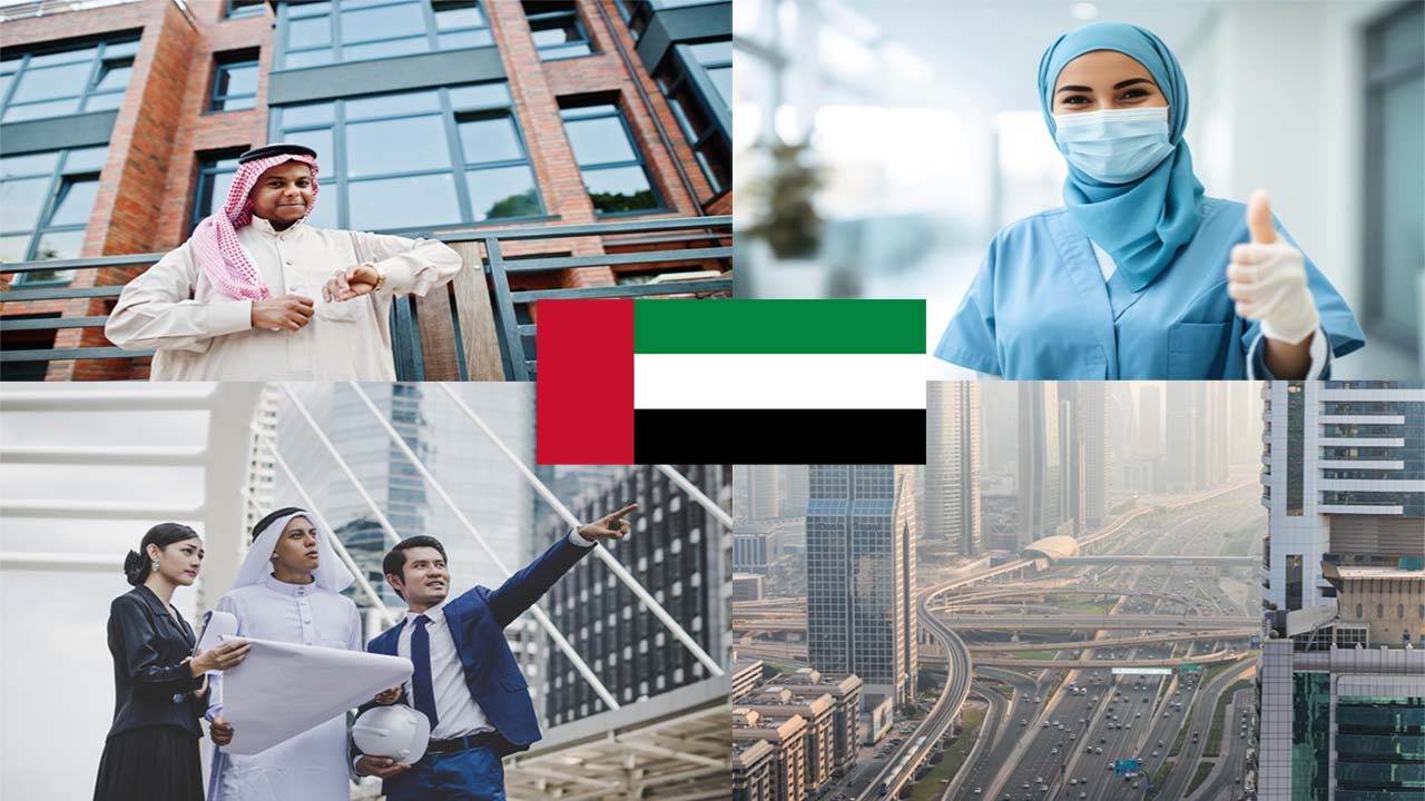 industri yang banyak menyerap tenaga kerja asing di Uni Emirat Arab UEA