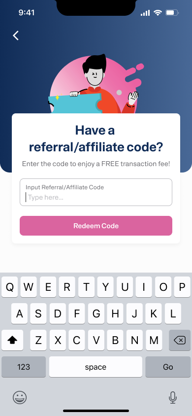 3. input referral dari home