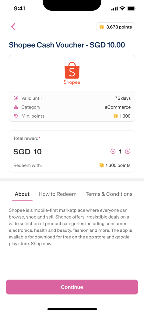 4. Shopee Cash Voucher