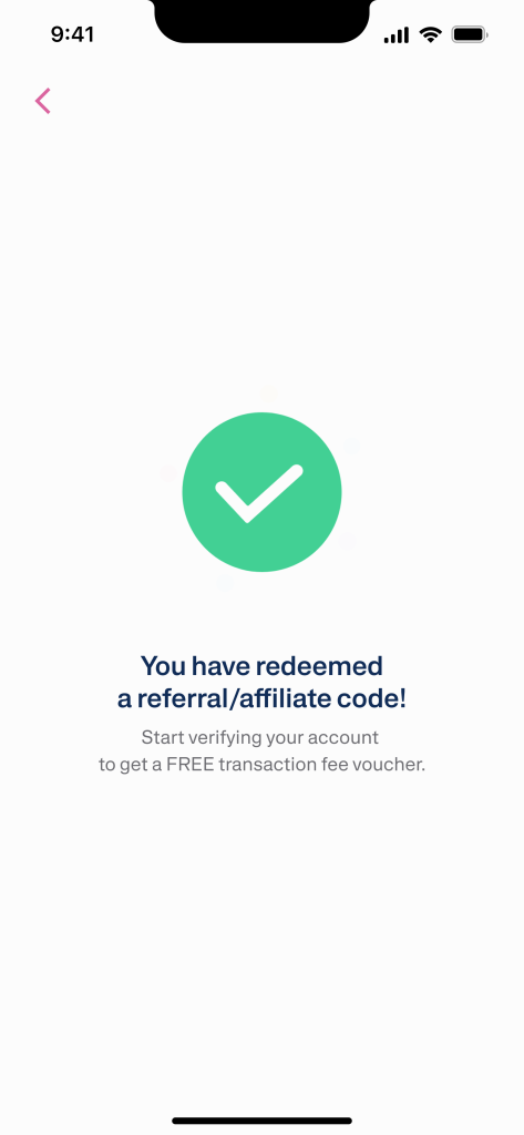 4. referral berhasil diredeemed