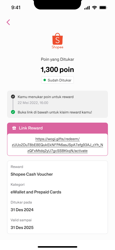 7. Redeemed - Issued