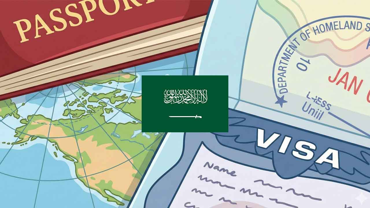 Aturan Visa Kerja di Arab Saudi Menurut Hukum Imigrasi Terbaru