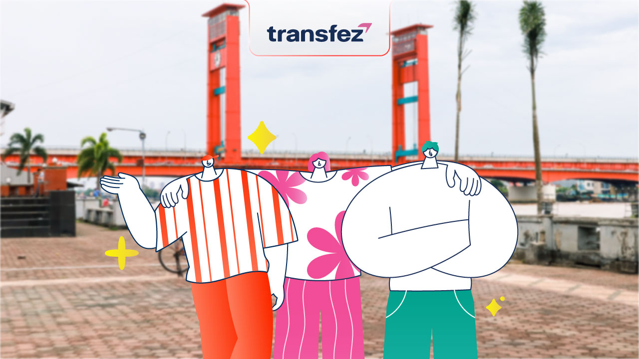 Biaya Hidup di Kota Palembang, Tempat Asal Pempek