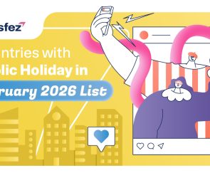 Countries with Public Holiday in February 2026 List
