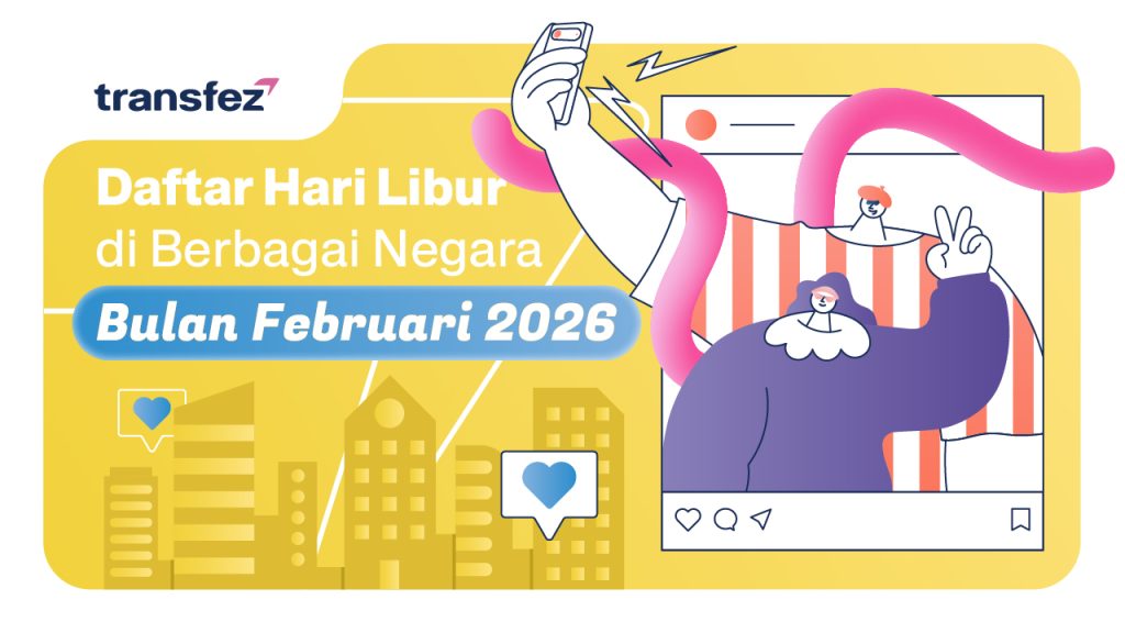 Daftar Hari Libur di Berbagai Negara Bulan Februari 2026