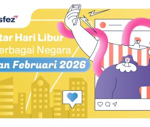 Daftar Hari Libur di Berbagai Negara Bulan Februari 2026