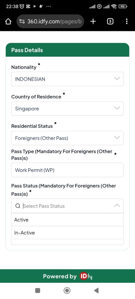 KYC and Topup 711 Step 2