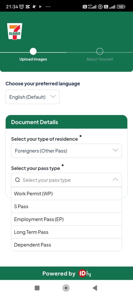 KYC and Topup 711 Step 5