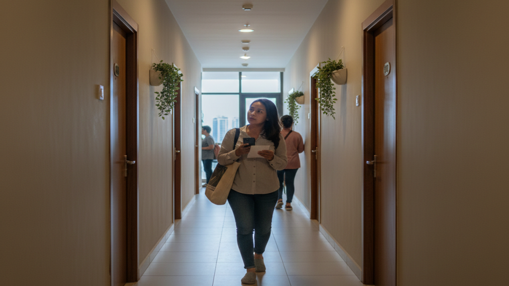 Housing for Indonesian Migrant Workers (TKI/TKW) in the United Arab Emirates