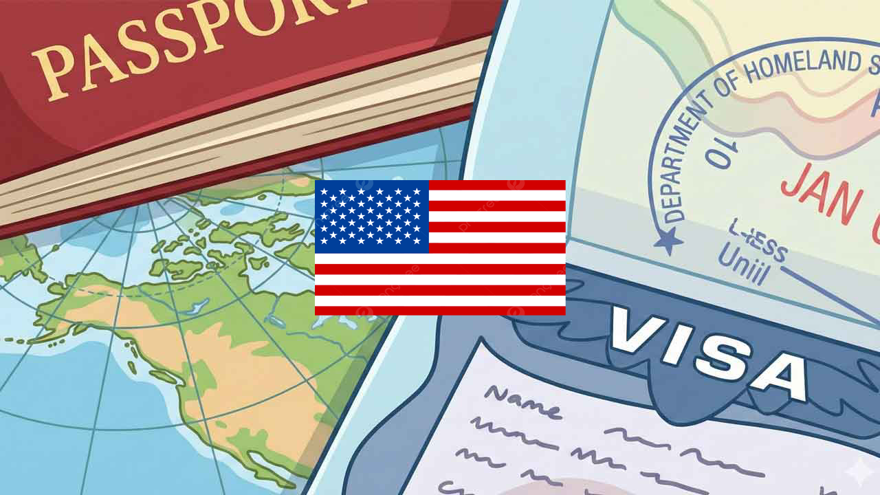 aturan visa di amerika serikat