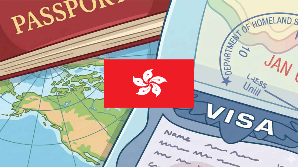aturan visa di hong kong