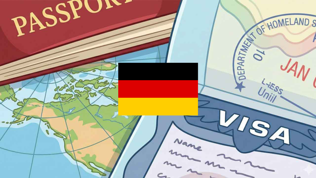 aturan visa di jerman