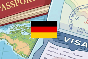 aturan visa di jerman