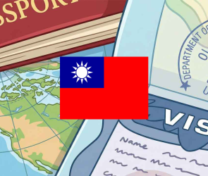 aturan visa di taiwan