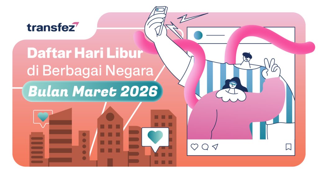Daftar Hari Libur di Berbagai Negara Bulan Maret 2026