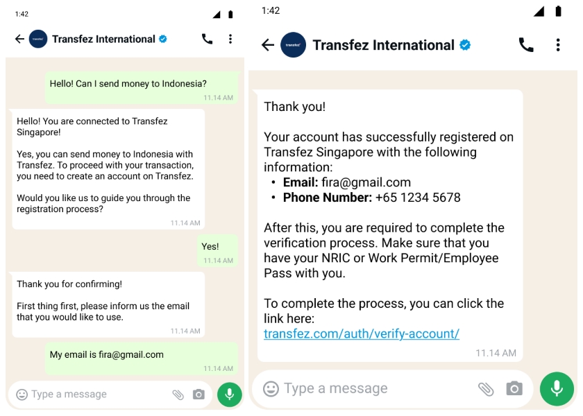 Panduan Langkah demi Langkah Pengiriman Uang