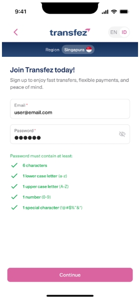 Panduan Langkah demi Langkah Pengiriman Uang
