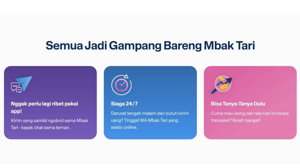 ID Transfez on WhatsApp Section 04