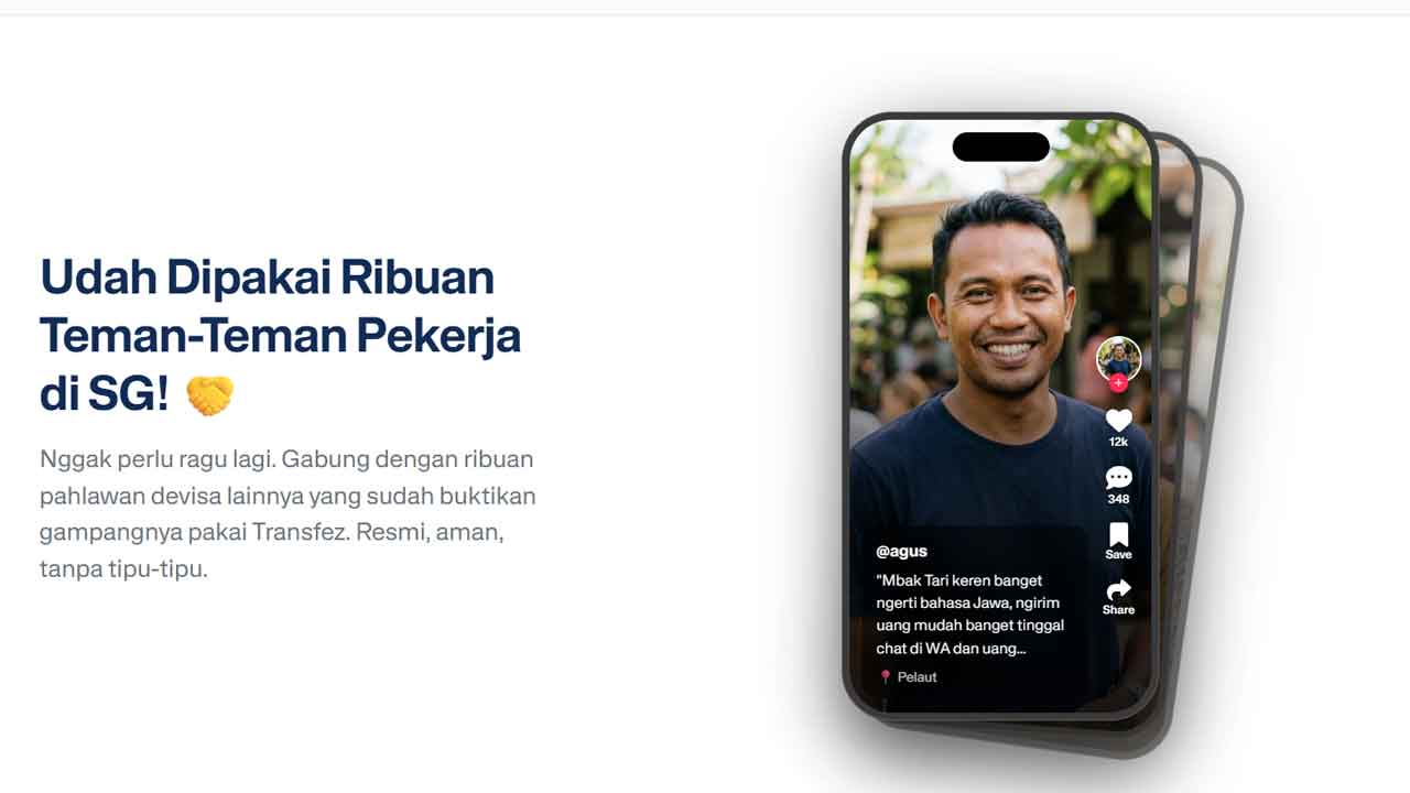 ID Transfez on WhatsApp Section 05