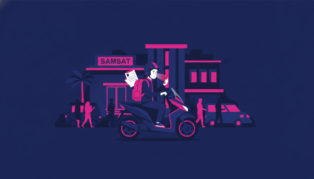 Bagaimana Cara Bayar Pajak Motor yang Mudah dan Praktis
