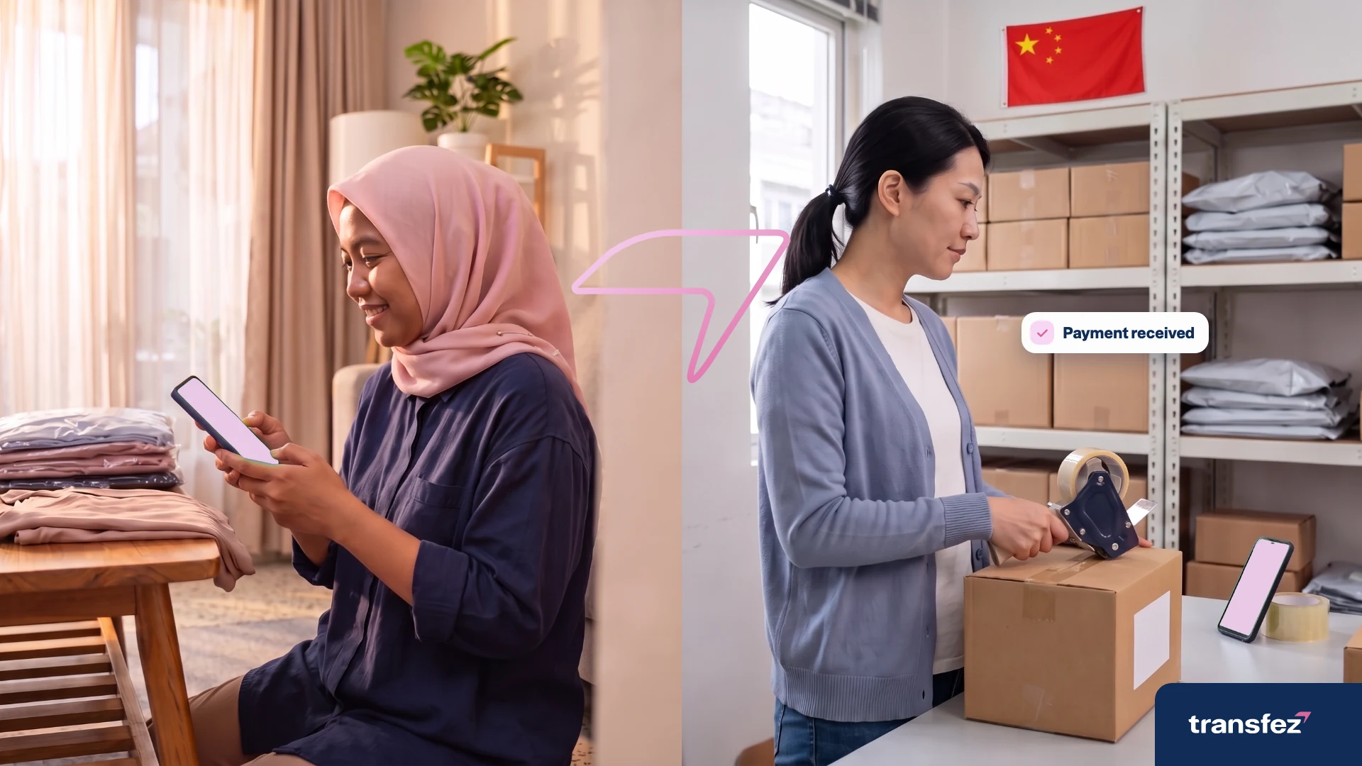 Cara belanja di Taobao kirim ke Indonesia: paket dari China tiba di rumah